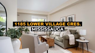 1185 Lower Village Cres  Mississauga [upl. by Anaoy]