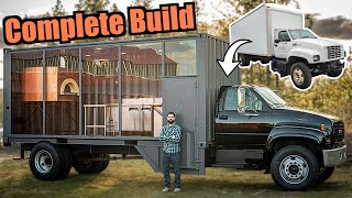 I Built An EVEN BETTER Pizza Truck Out Of An Old Box Truck [upl. by Anilecram]