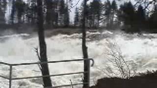 Amazing waterfall  STORFORSEN [upl. by Yeltneb]