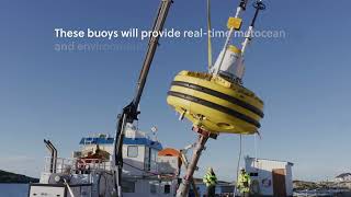 Fugro to deploy SEAWATCH® Wind Lidar Buoys to support Denmark’s 2030 offshore wind target [upl. by Robbins824]