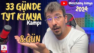 Kimyasal Türler Arası Etkileşimler 1  33 Günde TYT Kimya Kampı  9 Sınıf  8 gün [upl. by Aiyekal816]