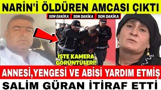 Son Dakika Narini Öldüren Amca Salim Güran Çıktı Amca Salim İtiraf Etti Narin Evde Ne Gördü [upl. by Nalyak]