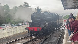 5025  Strathspey railway 28623 [upl. by Waddington339]