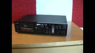 Kenwood KX880G direct drive cassettedeck [upl. by O'Donnell190]