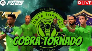 EA FC 25  Cobra Tornado  Clubs Live [upl. by Enayd538]