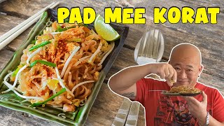 Pad Mee Korat  Le Riz Jaune [upl. by Bodkin]