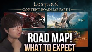 LOST ARK ROADMAP PART 2 SO MUCH BETTER THAN PART 1 [upl. by Honey]