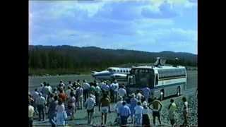 Fagernes lufthavn 1987 [upl. by Ydieh]