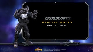 Crossbones Special Moves  Marvel Contest of Champions [upl. by Ozen]