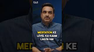 Pankaj Tripathi quotActingMeditationquot😱 shorts [upl. by Ydarb]