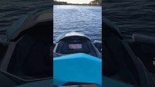 What’s the top speed on a 2020 Seadoo GTI 130  Subscribe seadoo seadoogti jetski [upl. by Othello]