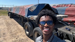 21 YEAR OLD OTR TRUCK DRIVER IN TEXAS 💰 [upl. by Nottap]