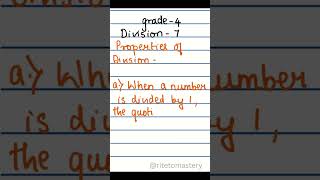 Math  Grade 4 Division  7  shorts education maths [upl. by Ricker19]