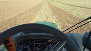 DeutzFahr Agrotron 7250 TTV  POV  Vaade juhi istmelt [upl. by Lurie]