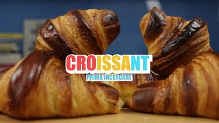 Croissante  metoda pentru incepatori [upl. by Aleakcim]