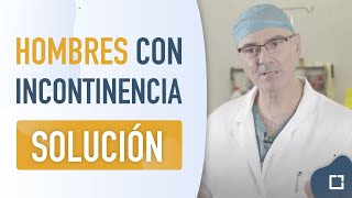 La Incontinencia de orina EN HOMBRES tiene solución [upl. by Noam402]