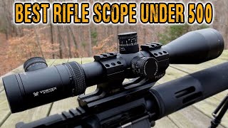 Top 10 Best Rifle Scope Under 500 Dollars In 2022 [upl. by Fredel]