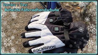 Beheizbare Handschuhe  Sturmhaube im Test Komfort amp Wärme für kalte Tage [upl. by Rinee]