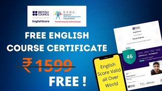 Free Online Course Certificate Test from British Council UK  How to Enroll  Learn British English [upl. by Chrystal]