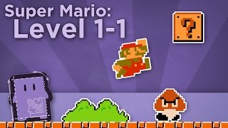 Design Club  Super Mario Bros Level 11  How Super Mario Mastered Level Design [upl. by Lledal381]