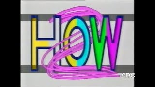 How 2 series 2 episode 5 TVS Production 1991 [upl. by Caterina]