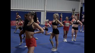 Sr Elite INSIDE LQQK at Dallas NCA Send Off  Full Out [upl. by Dominy]