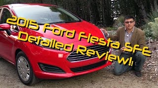 2015 Ford Fiesta SFE 10L Ecoboost Detailed Review and Road Test [upl. by Corena]