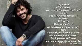 Francesco Renga  Era una vita che ti stavo aspettando Testo Lyrics [upl. by Ulrikaumeko]