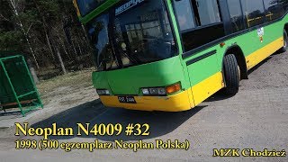 Neoplan N4009 32  MZK Chodzież [upl. by Keiko235]