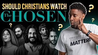 Should Christians Watch The Chosen  MY HONEST THOUGHTS [upl. by Lexine]