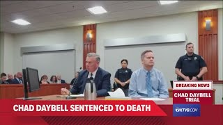 Watch the full sentencing of Chad Daybell [upl. by Nosnibor]