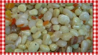 Old South Succotash  Thanksgiving Side Dish Recipe [upl. by Terriss121]