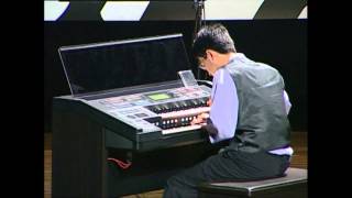 Victor Chandra plays quotSymphonic Rhapsodyquot Electone EL900 2004 [upl. by Chemaram574]