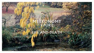 Metronomy x Porij  Life and death Official Visualiser [upl. by Gregoor]