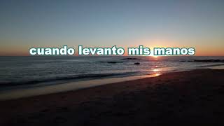 Levanto mis manos  Karaoke  Pista  Samuel Hernandez [upl. by Caddric]