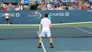 Andy Murray Volleys [upl. by Lirbij620]