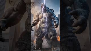 The original to inject ai hybrid fusion danzer Godzilla gorilla youtubeshort shorts animals [upl. by Reiko574]