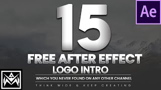 15 New Logo Intro After Effect Templates [upl. by Schouten891]