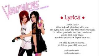 The Veronicas  Dont Say Goodbye KaraokeInstrumental  Original Download [upl. by Arodasi516]