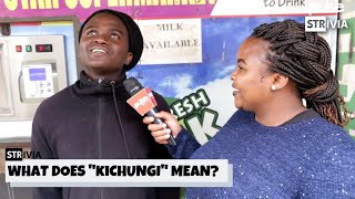 What Is Kichungi In English [upl. by Eybbob]