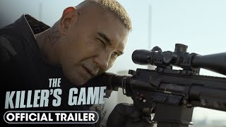 The Killer’s Game 2024 Official Trailer – Dave Bautista Sofia Boutella Terry Crews [upl. by Aninat]