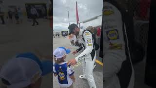 Chase Elliott What a guy shorts [upl. by Laird]