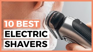 Best Electric Shavers in 2024  How to Choose the best Razor for Men [upl. by Nnodnarb]