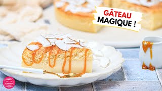 GÂTEAU MAGIQUE A LA NOIX DE COCO  1 PRÉPARATION  3 COUCHES 😱 [upl. by Anastasia939]