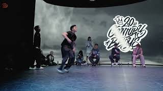 FISH amp BOX vs MAD SHOT｜2on2 TOP16  20TH CENTURY BBOYS 22ND ANNYVERSARY｜LBPIX [upl. by Animlehliw]