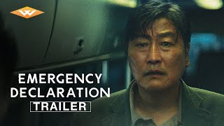 EMERGENCY DECLARATION Official Trailer  In Theaters August 12  Song Kangho  Lee Byunghun [upl. by Nnyliak]