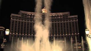 Tiesto Leaves His Footprints At The Bellagio Fountains [upl. by Eneles401]