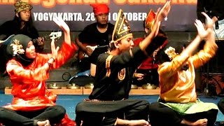 Tari INDANG BADINDING  Selendang Sutera  Indonesian Dance HD [upl. by Castora]