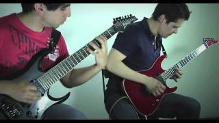 The Greatness Design  quotDecrease Humanity Guitar Playthrough [upl. by Ronica]