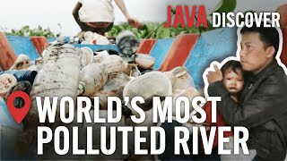 The Fashion Industrys Dirty Secret The Worlds Most Polluted River in Indonesia  Documentary [upl. by Noelyn]